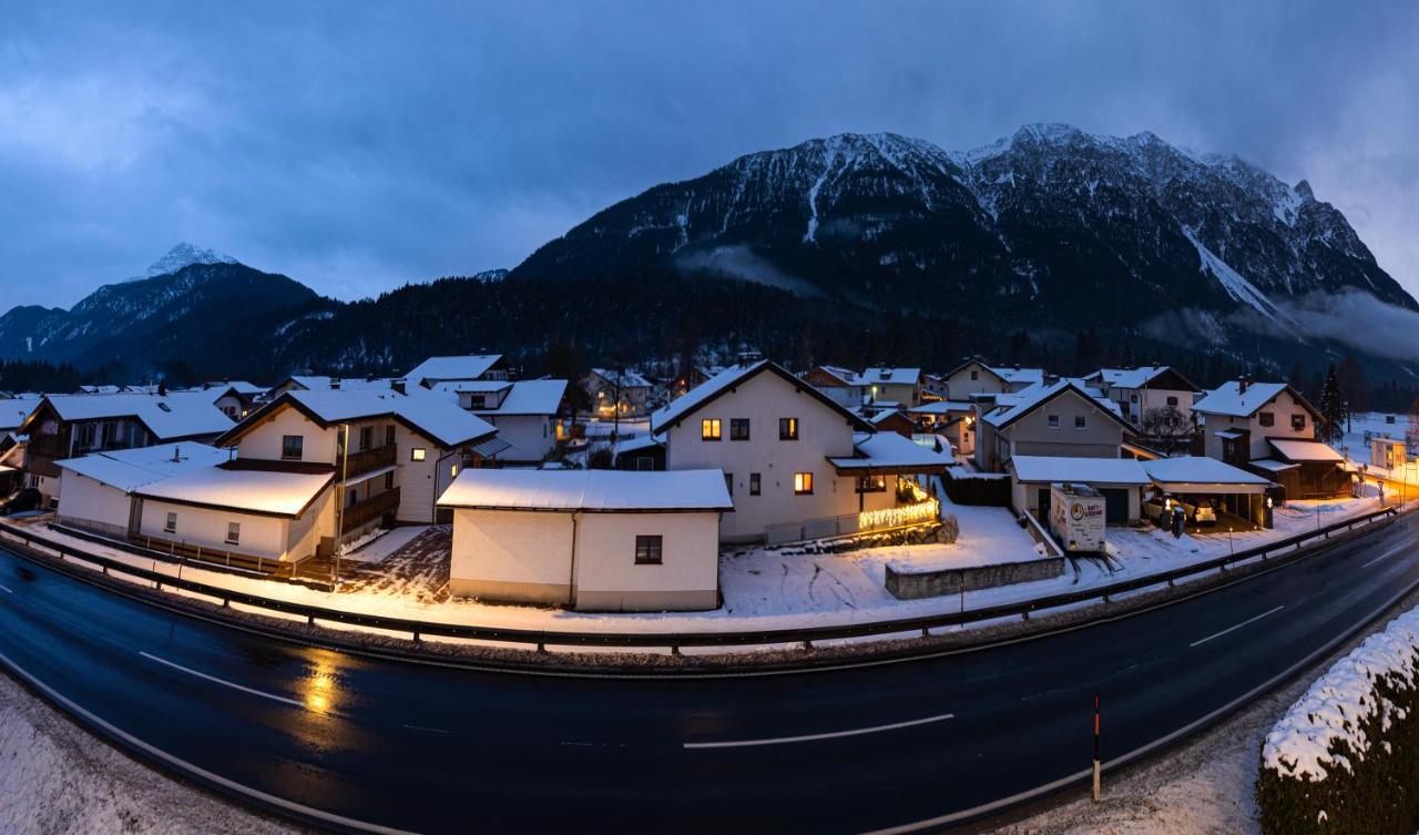 Ferienwohnung Schoenblick Weissenbach am Lech Kültér fotó