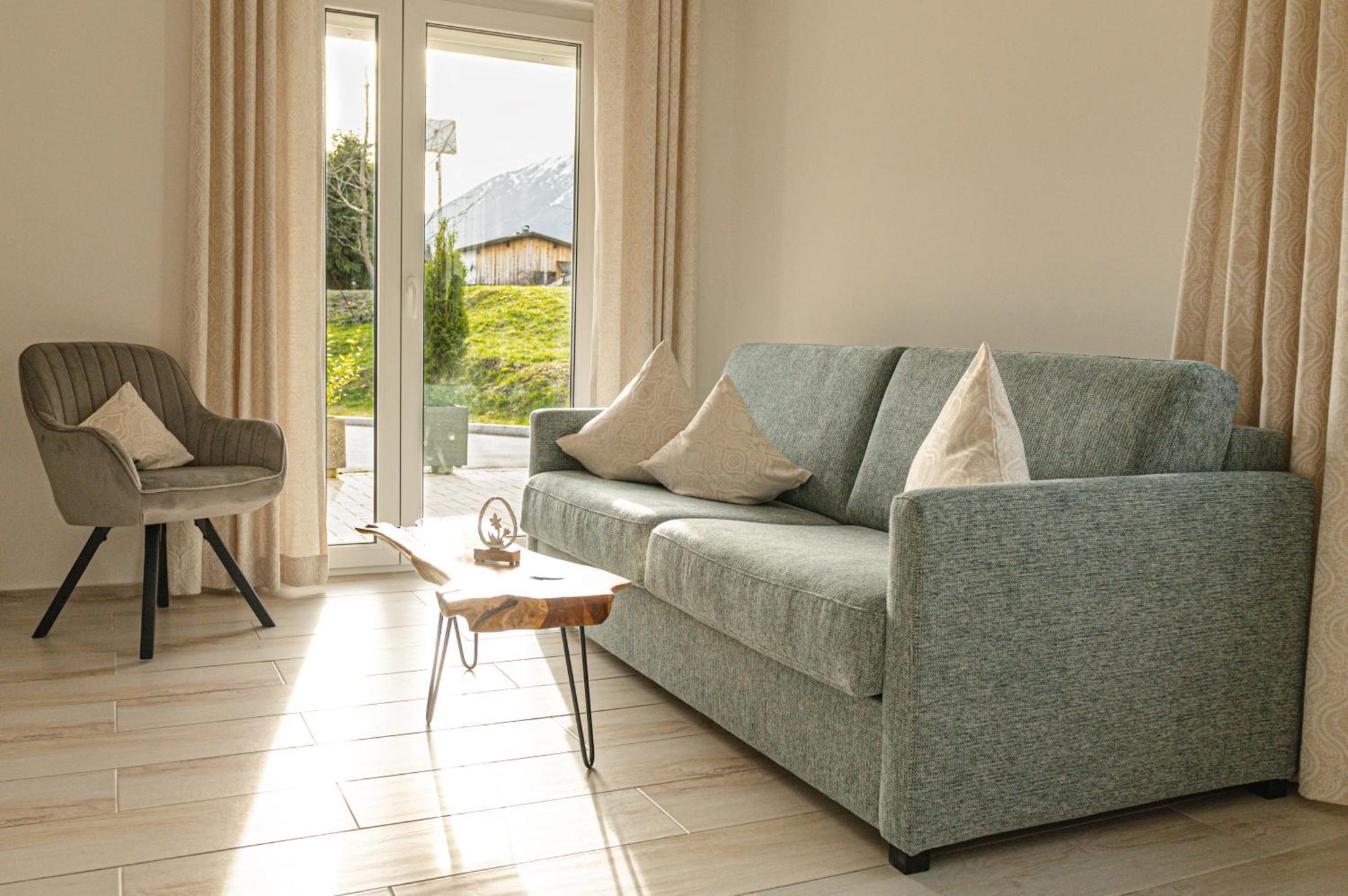 Ferienwohnung Schoenblick Weissenbach am Lech Kültér fotó