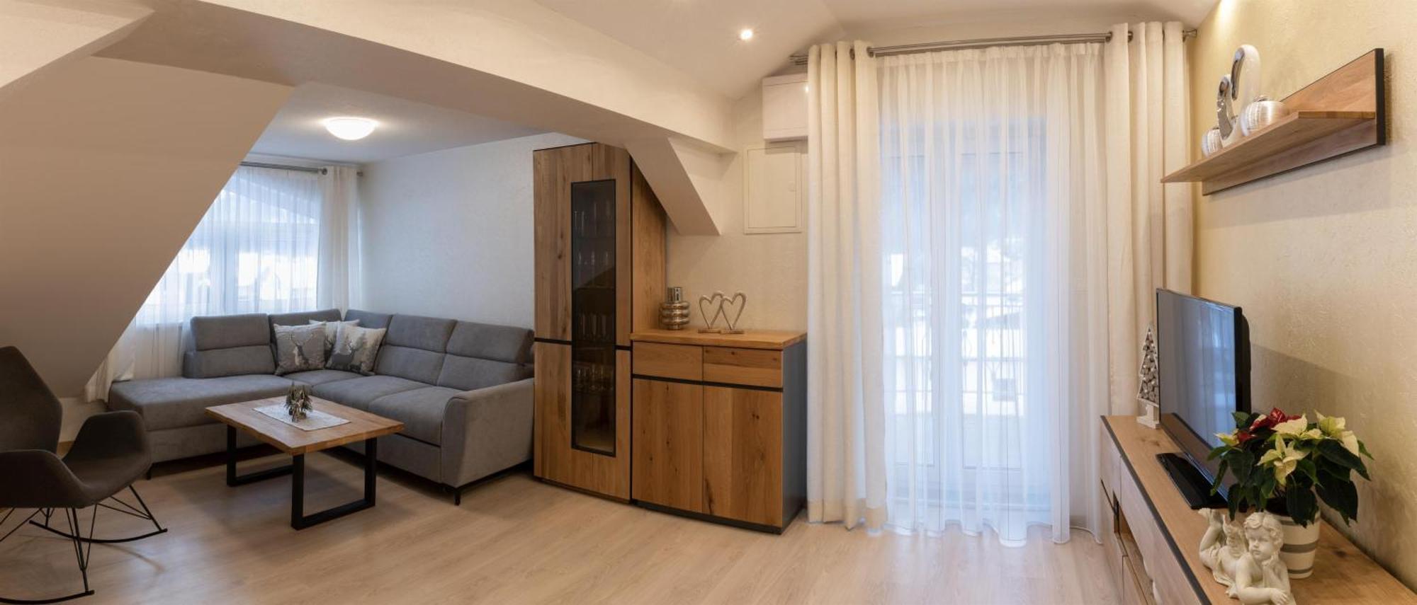 Ferienwohnung Schoenblick Weissenbach am Lech Kültér fotó