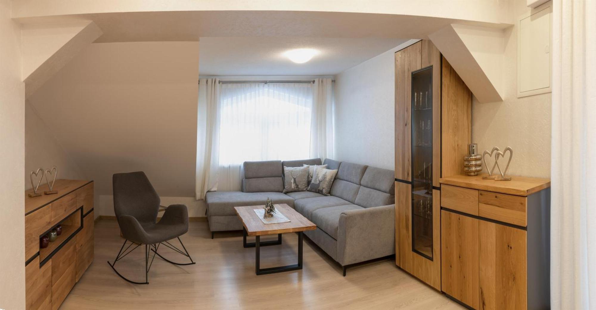 Ferienwohnung Schoenblick Weissenbach am Lech Kültér fotó